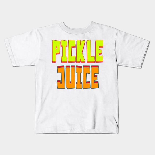 Juice Kids T-Shirt by stefy